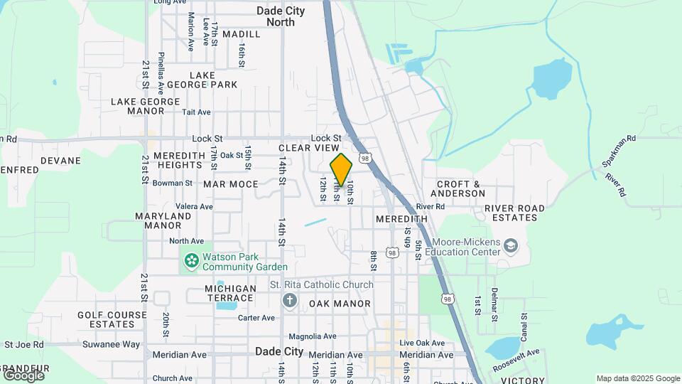 14800 11th St Map and Location Details