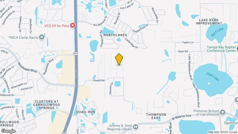 15611 Walden Ave Map and Location Details