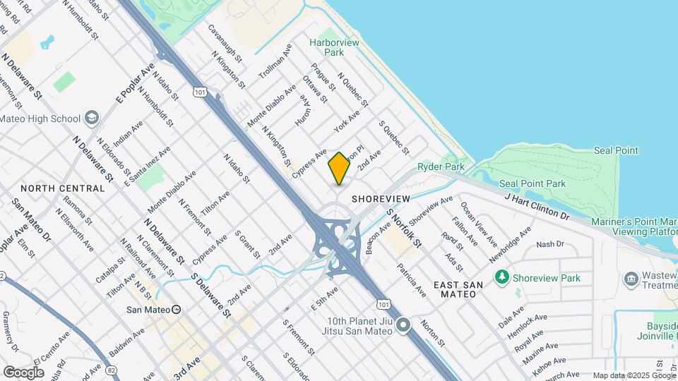 131 Lindbergh St Map and Location Details