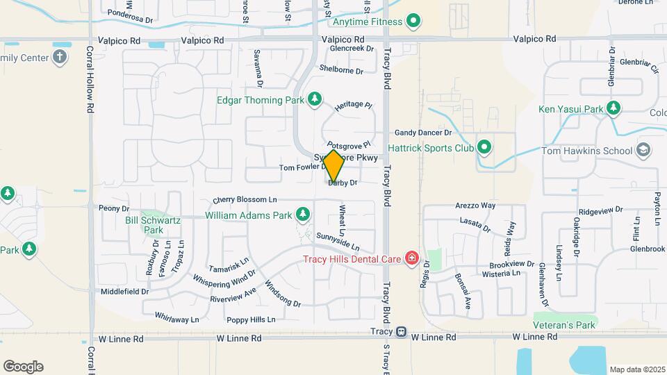 992 Darby Dr Mapa y Detalles de la Ubicación