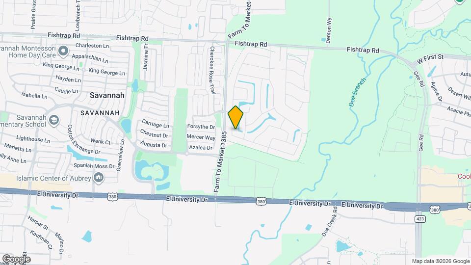 5750 Crestwood Dr Map and Location Details