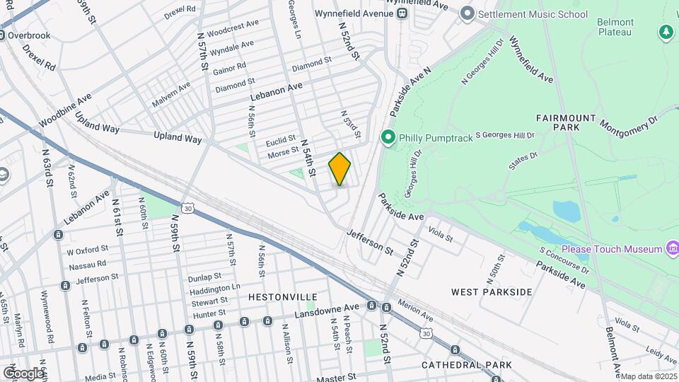 5328 W Columbia Ave Map and Location Details