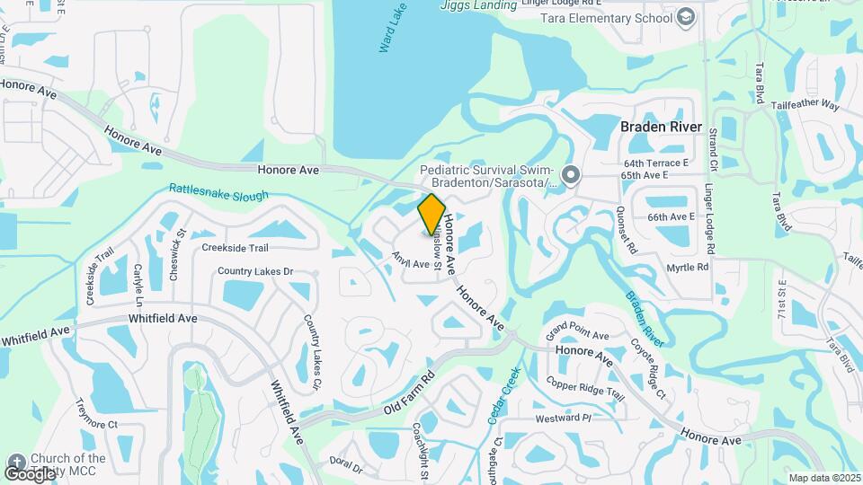 6826 Winslow St Map and Location Details