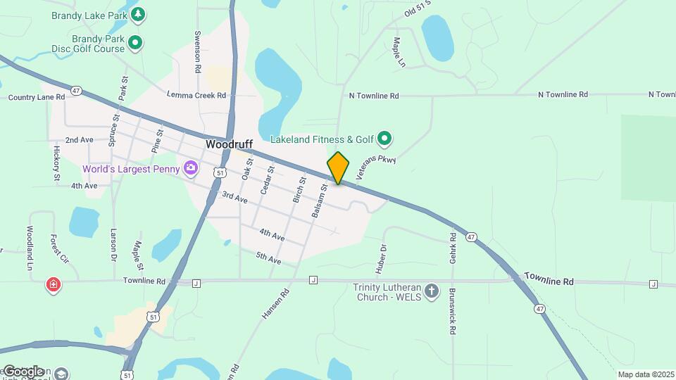 N. N Townline Rd Map and Location Details