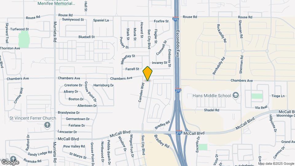 27761 Sun City Blvd Map and Location Details