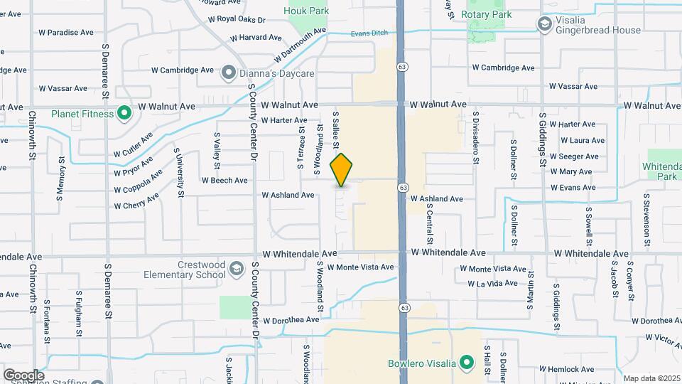 2426 S Sallee St Map and Location Details