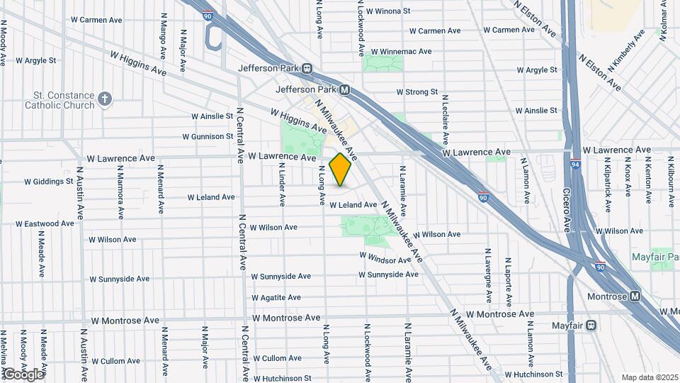 5347 W Giddings St, Unit 2 Mapa y Detalles de la Ubicación