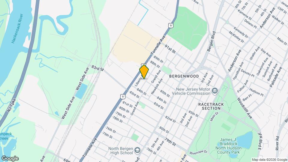 8431 Columbia Ave, Unit 2 Mapa y Detalles de la Ubicación