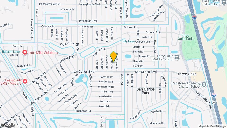18411 Heather Rd Map and Location Details