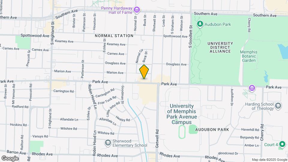 3896 Park Ave Mapa y Detalles de la Ubicación