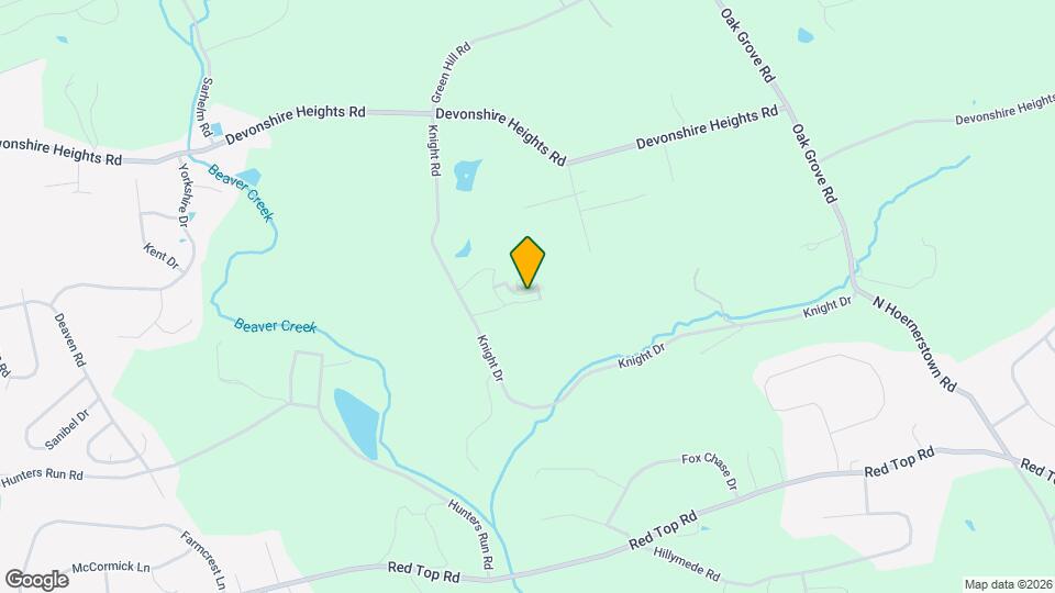 685 Knight Rd Map and Location Details