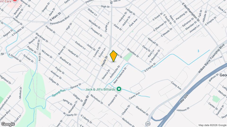 32 Murray St Map and Location Details