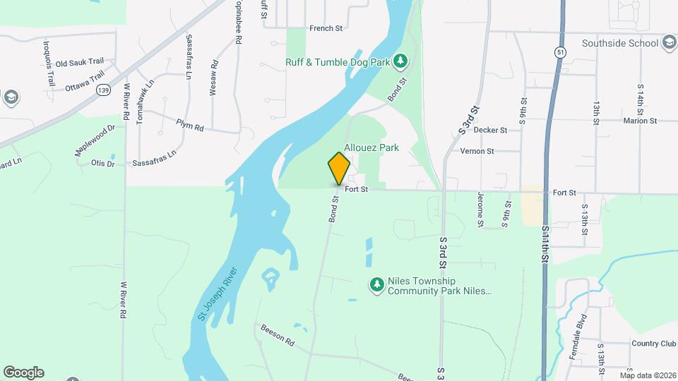 Pawating Village Map and Location Details