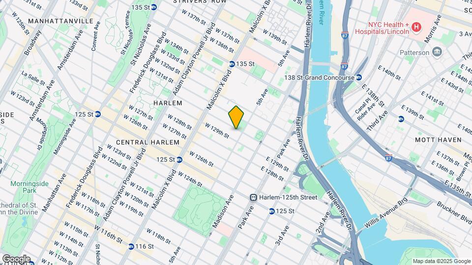 6 W 130th St Map and Location Details