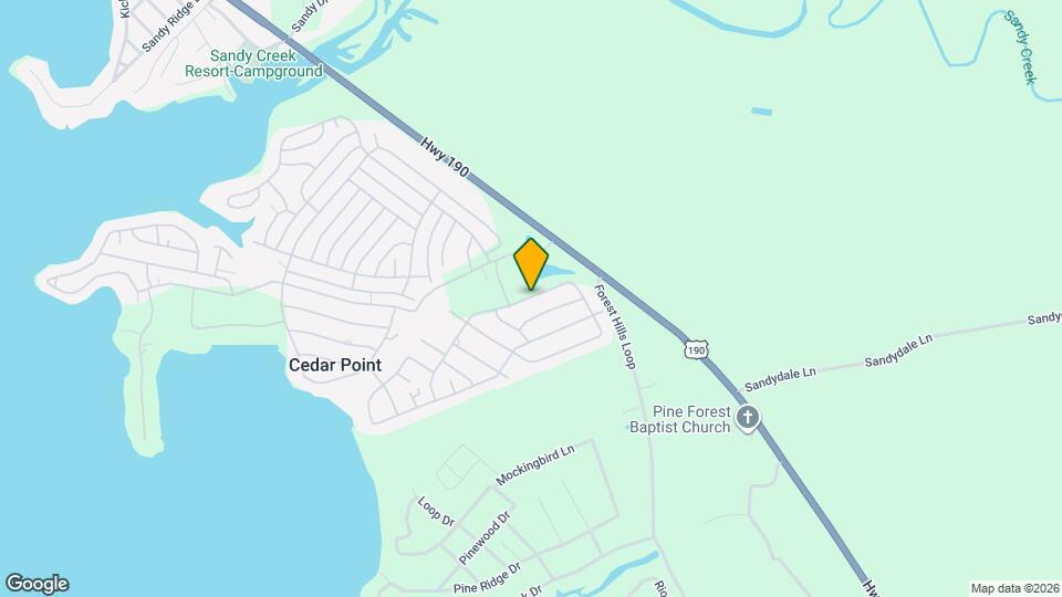 339 Red Clover Map and Location Details