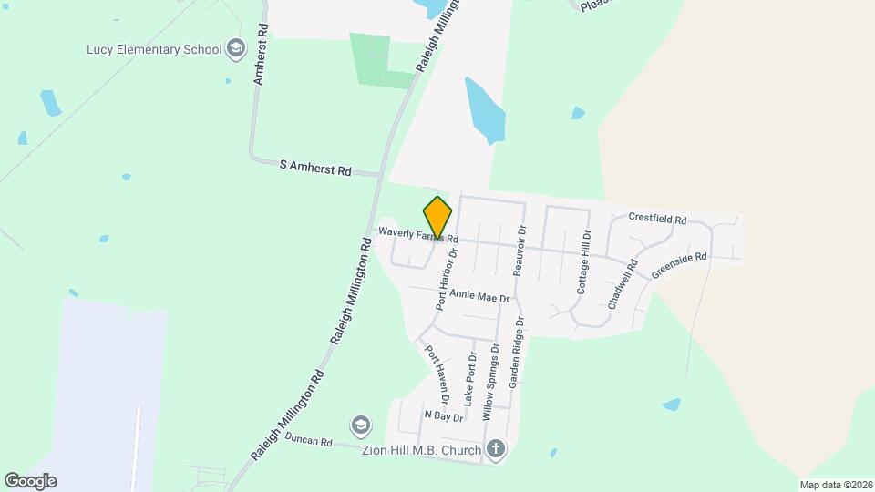 6000 Wagon Hill Rd E Map and Location Details