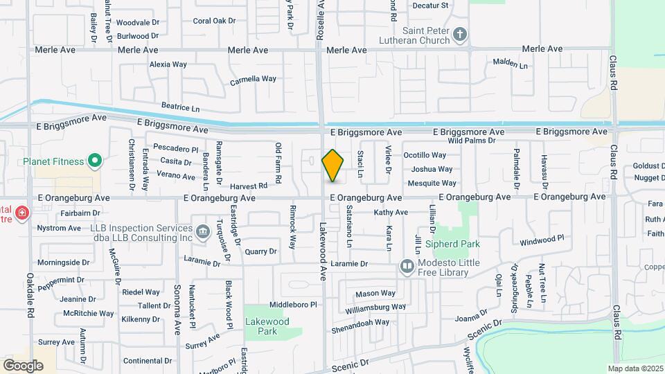 3002 Lake Park Ct Map and Location Details