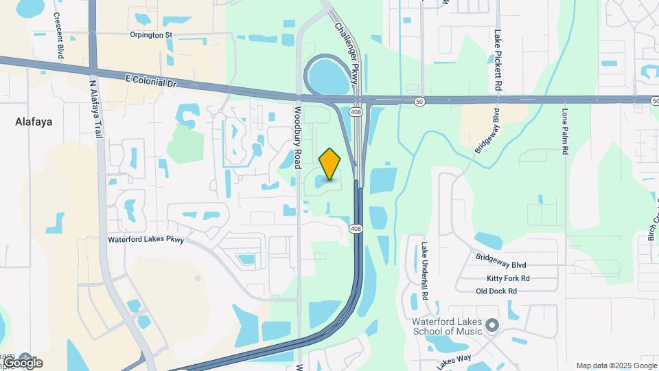 Waterford Pointe Apartments Mapa y Detalles de la Ubicación