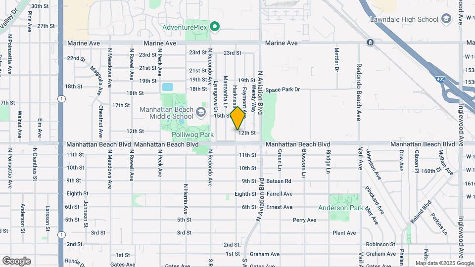 1804 12th St, Unit 4 Map and Location Details