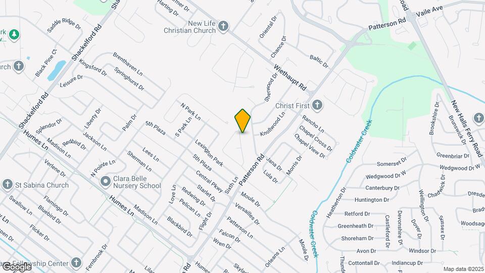 695 Charvel Dr Map and Location Details