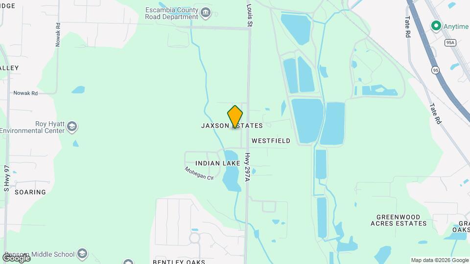 1060 Bretts Way Map and Location Details