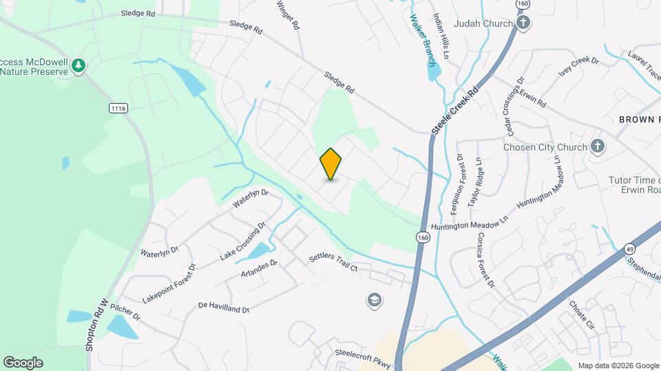 14117 Glaswick Dr Map and Location Details