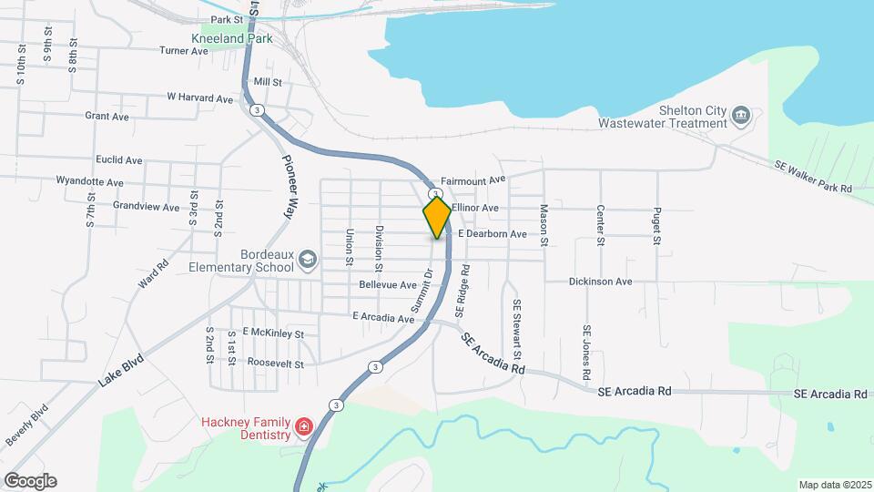 1514 Summit Dr Map and Location Details