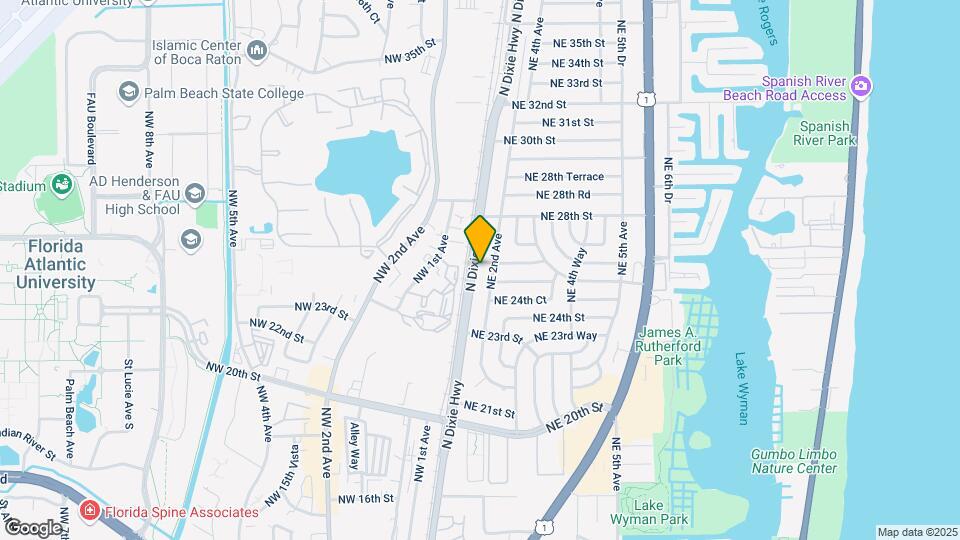 2550 Dixie Hwy Map and Location Details