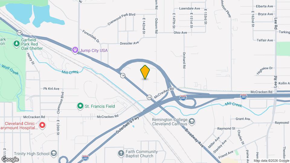 4955 E 141st St Map and Location Details