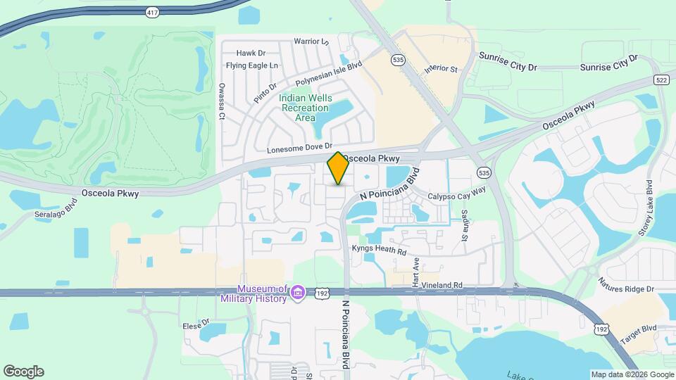 5124 Crown Hvn Dr Map and Location Details