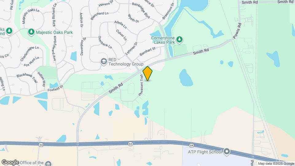 861 Pheasant Trail Map and Location Details