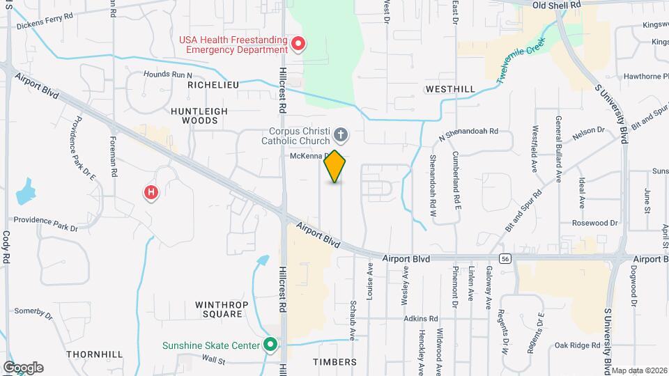 470 Evergreen Rd Map and Location Details