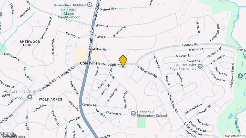 HOC at Willow Manor LLC - Colesville Map and Location Details