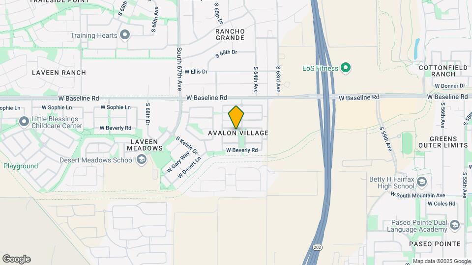 6412 W Fawn Dr Map and Location Details