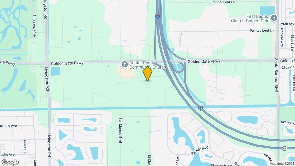 3091 64th St SW, Unit One bedroom apartment Map and Location Details