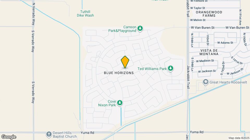 19977 W Jackson St Map and Location Details