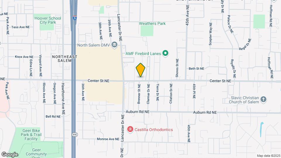 Centerpointe Apartments Map and Location Details