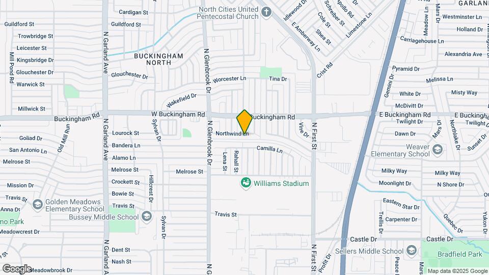 526 Northwind Ln Map and Location Details