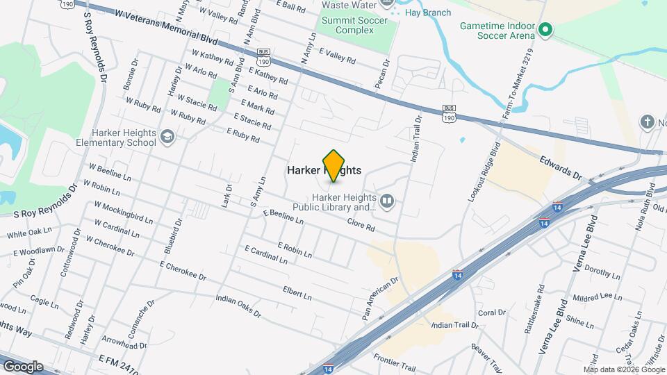 711 Jorgette Dr Map and Location Details