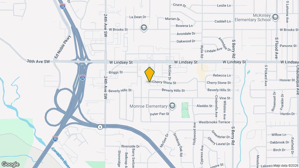 1940 Cherry Stone St Map and Location Details