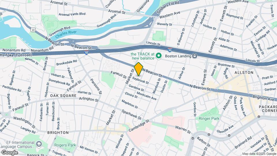 24 Saybrook St, Unit 1 Map and Location Details