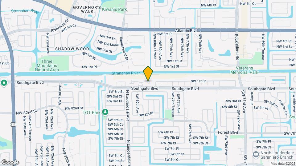 7911 Southgate Blvd, Unit B12 Map and Location Details