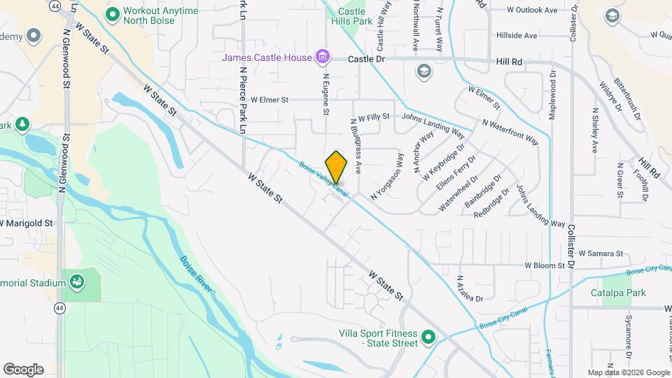 5940 W Port Pl Map and Location Details