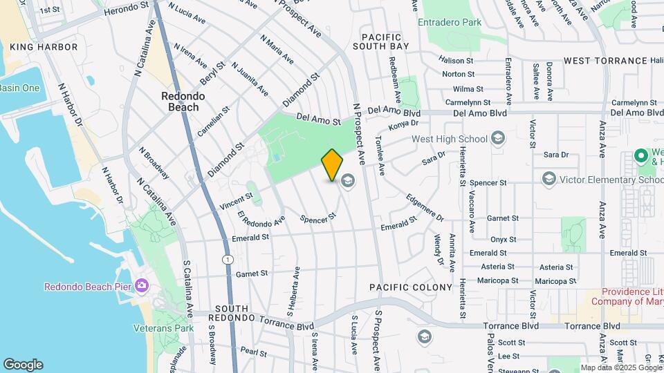 209 N Lucia Ave, Unit 209 N lucia Avenue Map and Location Details