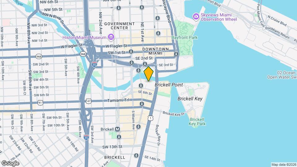 77 SE 5th St Map and Location Details