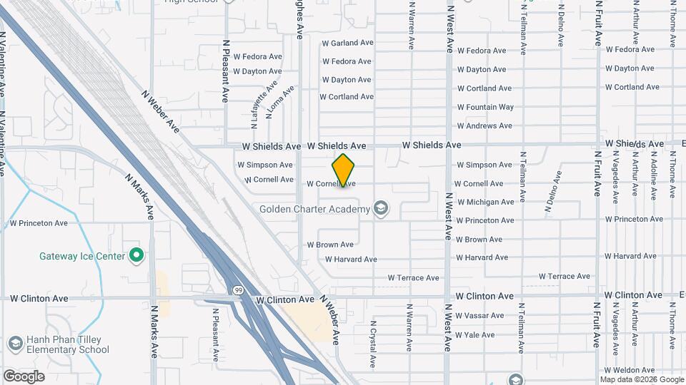 1836 W Michigan Ave Map and Location Details