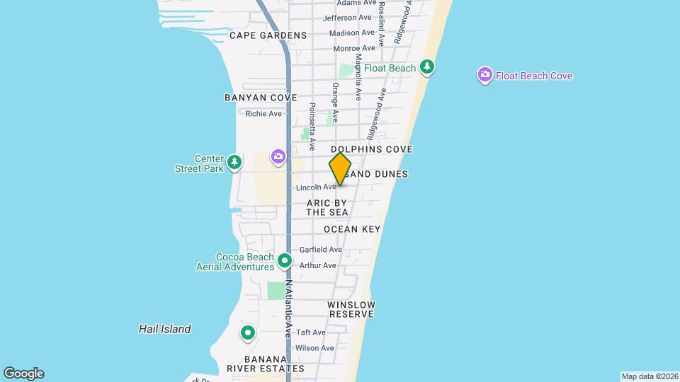 309 Lincoln Ave Map and Location Details