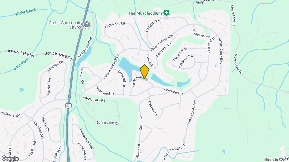 22 La Quinta Loop Map and Location Details