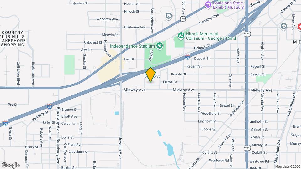 3436 Fulton St Map and Location Details