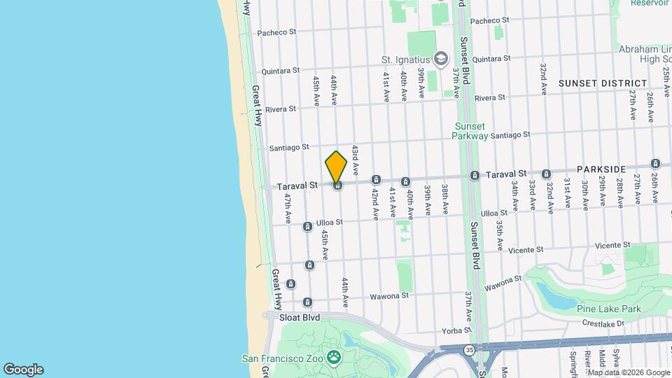 2401 44th Ave Mapa y Detalles de la Ubicación